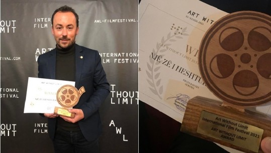 ‘Një Zë i heshtur shprese’, dokumentari i gazetarit të Report Tv, Ergys Kavaja fiton çmim në Prishtinë