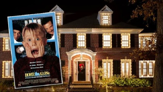 Shtëpia e filmit të famshëm ‘I vetëm në shtëpi’, mund të bëhet e juaja për një natë vetëm për 25 dollarë