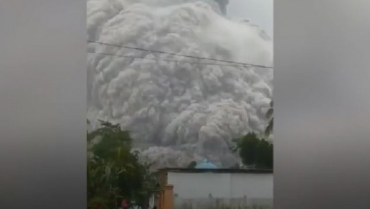 Shpërthimi i vullkanit në Indonezi, shkon në 13 numri i viktimave, 57 të plagosur (VIDEO)
