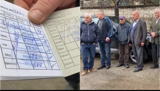 Banorët e lagjes 'Shënkoll' në Elbasan në protestë: Jemi mbifaturuar për ujin, shuma marramendëse! Kreu i UKE: Dy punonjës gabuan por qytetarët do paguajnë