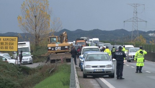 ARRSH aksion për mbylljen e hyrje-daljeve të rrezikshme në Maminas në aksin Tiranë-Durrës, bizneset kundërshtojnë: Të bëhet rrugë dytësore