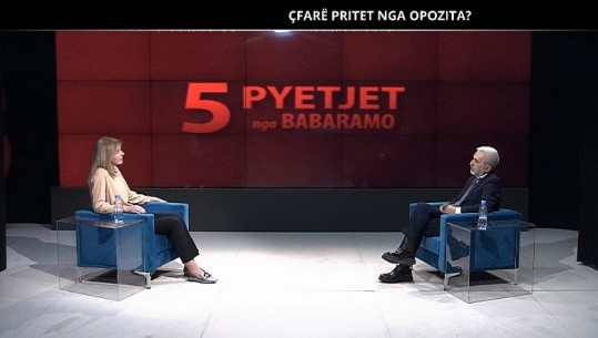 Kërpaçi në ‘5 Pyetjet’: Aleanca me PD-në mbaroi në fushatën elektorale të 25 prillit! LSI nuk është konsumuar
