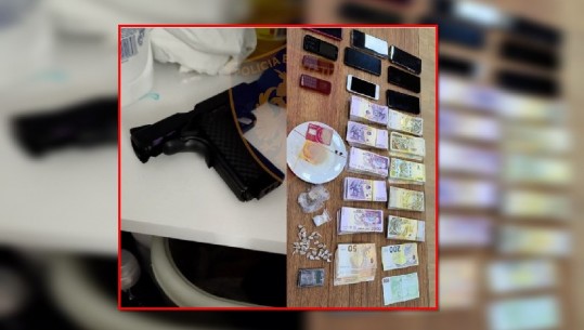 Shpërndanin drogë në disa zona të Tiranës, goditet grupi i të rinjve, 5 në pranga! Sekuestrohen miliona lekë dhe heroinë