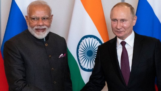 Putin do të 'zbarkojë' në Indi me sy në lidhjet ushtarake dhe energjetike
