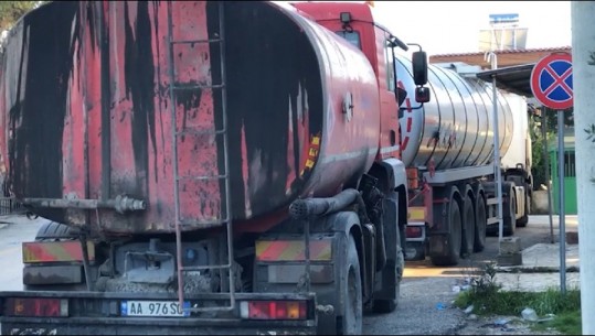 Vidhnin naftë me autobote në zonën naftëmbajtëse, arrestohen 4 punonjës të kompanisë Albpetrol
