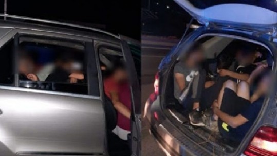 U kapën me 16 emigrantë të paligjshëm në dy automjete, arrestohen 3 persona në Korçë, njëri shqiptar i Kosovës (Emrat)