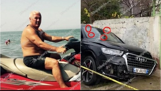 7 plumba biznesmenit në Laç, pak metra larg derës së shtëpisë! Audi luksoz i 55-vjeçarit bëhet 'shoshë'! 2 djemtë e tij të hetuar për trafik droge! Zbulohen autorët
