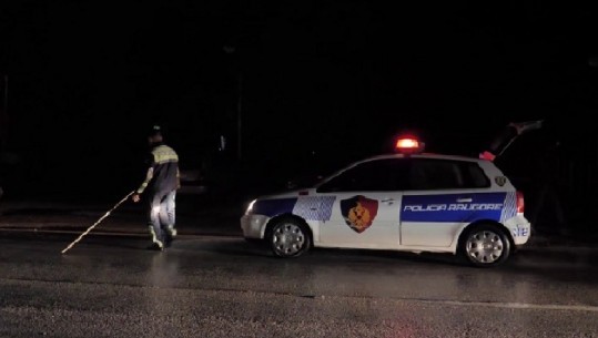 Aksident me vdekje, makina përplas këmbësorin në aksin Gjiri i Lalëzit-Manzë (EMRI)