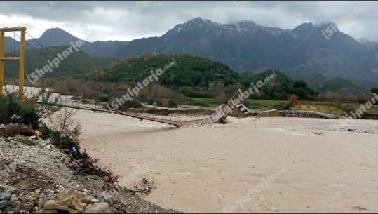 Reshjet e dendura të shiut, ministrja e Bujqësisë: Probleme tek Ura e Mifolit, jemi në terren! Situata drejt normalizimit