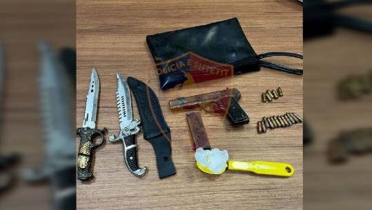 Tiranë/ Përshtati lokalin për përdorim dhe shitje të kokainës, arrestohet pronari! Sekuestrohet një pistoletë, kokainë, fishekë 
