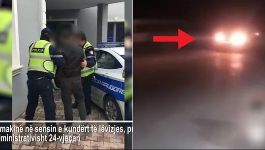 Bëri drift me makinë dhe postoi videon në rrjete sociale! Në hetim 24-vjeçari në Lezhë! Policia i bllokon makinën dhe i heq patentën për 2 vite