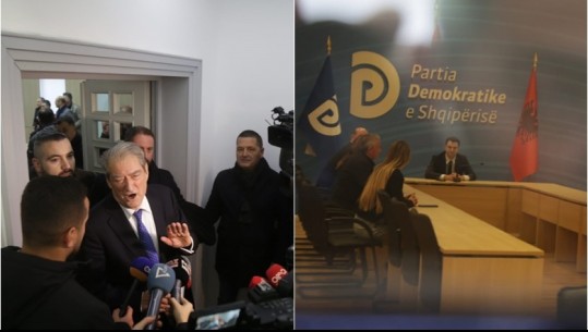  Berisha shkon në selinë e PD: Në gjykatë kërkesa për regjistrimin e statutit të ri të PD! Ramën e shpëtoi referendumi i 'pengut', shumë shpejt protesta! Basha në mbledhje në zyrën ngjitur (VIDEO)