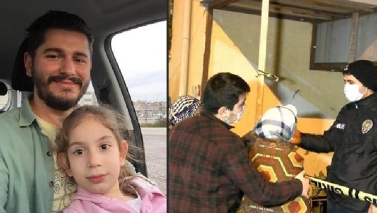 Tronditëse në Turqi/ Babai vret vajzën 7-vjeçare me thikë pasi gruaja i kërkoi divorcin! Pak para krimit i shprehu dashurinë të bijës në rrjete sociale