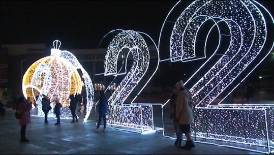 Korça ndez dritat, 'Parku i Akullt' qendër festive
