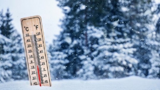 Temperatura të ulëta e ngrica, ja si parashikohet moti për ditën e sotme