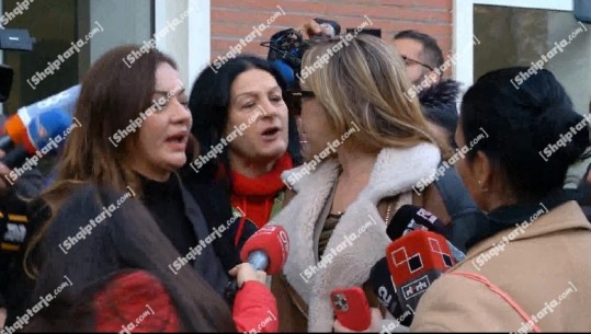 Mbështetëset e Bashës e 'përzënë' Kokalarin nga selia: Mashtruese, sa rrugë ke bërë Amerikë-Shqipëri, kush të ka paguar? (VIDEO)