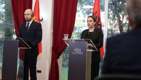 Shqipëri-Mali i zi, mbledhje të përbashkët qeverie! Ministrja e Jashtme: Po punojmë për një sërë projektesh