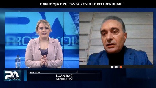 Luan Baçi në ‘Pa Protokoll’: Basha nuk ka kuorum për Kuvendin, edhe në korrik nuk e kishte, gënjyem të gjithë bashkë me mua