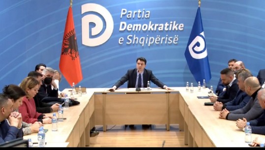 Pas Kuvendit, Basha mbledh kryesinë: Nuk  e njoh referendumin e Berishës