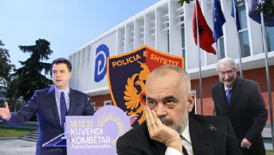 Berisha: Në selinë blu RENEA e Garda! Rama: Unë s’kam asnjë lidhje! Policia e Shtetit: S’kishin asnjë polic në PD! Basha: Një ditë do thuash kanë ardhur Marinsat