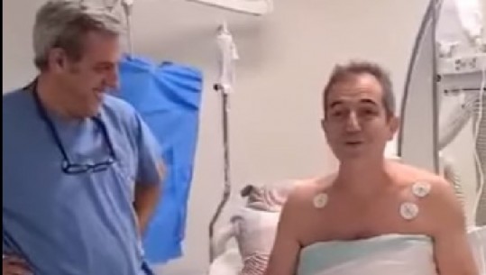 Del nga operacioni i zemrës duke kënduar, pacienti në Kosovë shembulli i njeriu që sfidon çdo gjë me buzëqeshje (VIDEO)