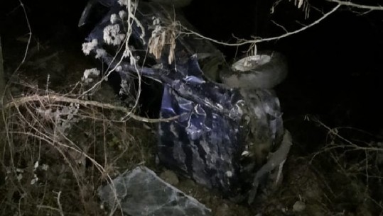 Makina del nga rruga në aksin Krujë-Qafështamë, plagoset rëndë 14-vjeçari