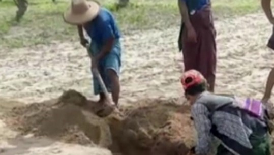 Të torturuar deri në vdekje, zbulohen vrasje masive në Mianmar