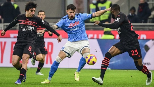 Milan pa busull, Napoli 'macja e zezë' për 8 vite radhazi! Skuadra e Spaletti-t shpall Interin kampion dimri