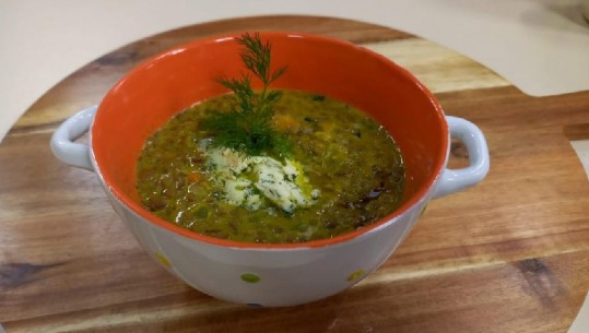 Gatime nga zonja Albana, Supa më e shijshme me thjerrëza, ideale për këtë stinë
