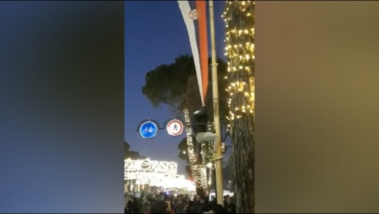 Rama poston videon e protestuesit të Berishës që gris flamurin serb:  Unë tradhtar dhe ky patriot i bie? Zot ruaje Shqipërinë nga të marrët