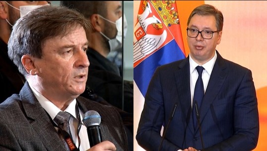 Gazetari maqedonas kërkesë të pazakontë Vuciç: Përgjigju në shqip! Presidenti serb: Nuk e flas dot, do më duhet ta mësoj