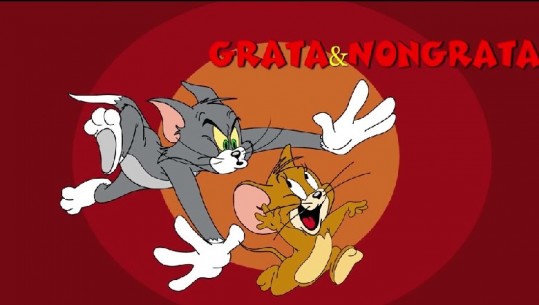 'Grata dhe Non Grata', Edi Rama krahason Berishën dhe Bashën me Tomi dhe Jerry, video PERLË në TikTok dhe ironia me bravën
