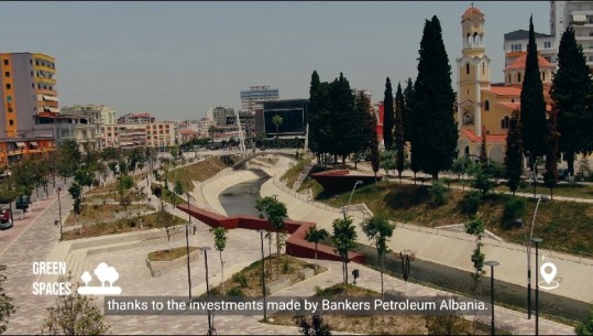 Investimi i Bankers Petroleum Albania për banorët e lagjes Bishanakë në Fier, mjedise të gjelbërta e hapësira shplodhëse për qytetarët