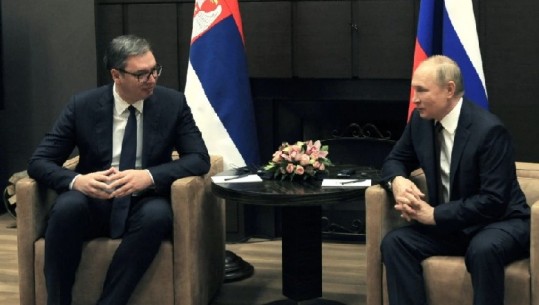 Putin letër Vuçiçit: Vazhdojmë dialogun konstruktiv, bashkëpunim të ngushtë për çështje ndërkombëtare