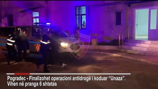 Policët i ndiqnin prej 2 javësh, arrestohen 6 persona në Pogradec, kapen me 21 gramë kokainë