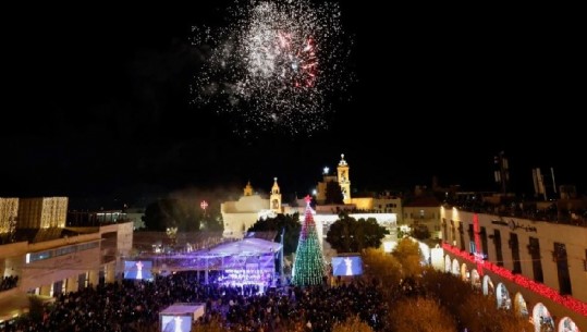 Varianti 'Omicron' pakëson numrin e turistëve që vizitojnë Betlehemin gjatë Krishtlindjes