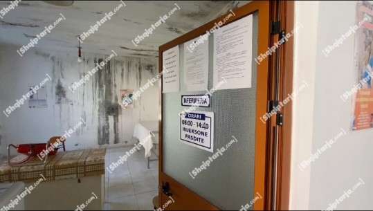 Qendra shëndetësore në Torovicë e amortizuar, mbulohet nga lagështira! Banorët: As stallë nuk mund ta quash