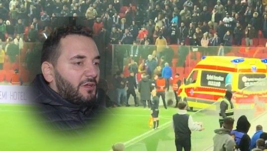EKSKLUZIVE/ I ra të fikët nga emocioni i golit, tifozi i Tiranës: I kërkova ambulancës të kthehej në stadium! Derbin e përjetoj gjithmonë kështu