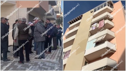 Montohet antenë telefonike në tarracë, 64 familje të një pallati në Vlorë në protestë: Të ndërhyjë shteti ose e rrëzojmë vetë, është vdekjeprurëse 