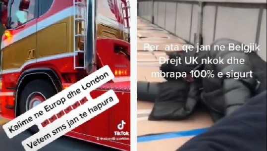 'Udhëtim i shpejtë dhe i sigurt', mediat britanike: Mafiozët shqiptarë po përdorin TikTok për të kontrabanduar emigrantë me kamionë