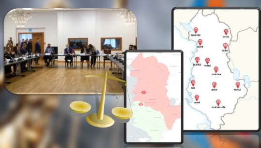 KLGJ, KLP dhe Qeveria bëjnë gati hartën e re gjyqësore: 12 gjykata të shkallës së parë dhe vetëm 1 Gjykatë Apeli! Lushnjë dhe Tiranë, 2 gjykatat administrative