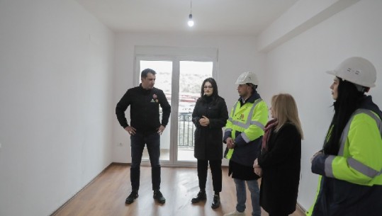 Rindërtimi/ Veliaj inspekton punimet te ‘5 maji’: Familjet që marrin çelësin, e festojnë Vitin e Ri në shtëpitë e reja