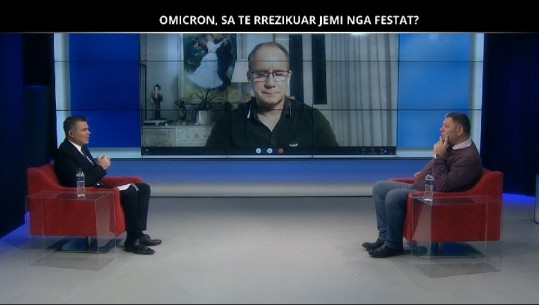 Varianti Omicron, Ulqinaku në Report Tv: Deri në 5 mijë raste në ditë me COVID-19 brenda janarit! Sallabanda: Vaksinimi në Shqipëri i suksesshëm, por qytetarët e pandërgjegjësuar 