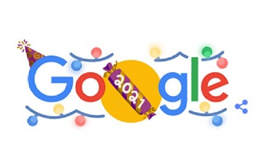 Dita e fundit e vitit, 'Google' vishet festiv në pritje të 2022
