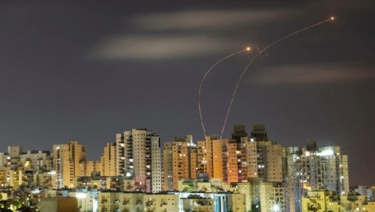 Ushtria izraelite: Dy raketa të hedhura nga Gaza kanë rënë në Detin Mesdhe