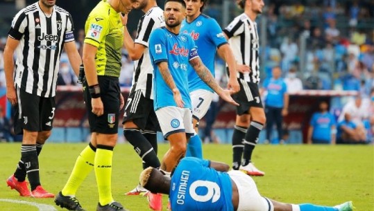 COVID 'sakaton' Napolin, supersfida me Juventusin në pikëpyetje! Champions-i dhe Europa League mund të mos luhen në Itali