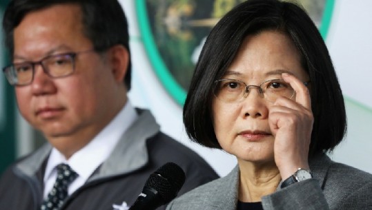 ‘Sovraniteti’ i Tajvanit i bën thirrje Kinës të ndalojë ‘aventurizmin ushtarak’ mes presioneve në rritje nga Pekini