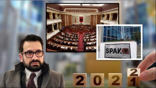 Kreshnik Spahiu: Të tjera ngjarje dëshirojmë në 2022, por të tjera do ndodhin