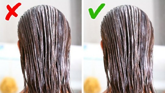 Gabimet që bëni në larjen e flokëve që mund të jenë duke shkatërruar formën e tyre