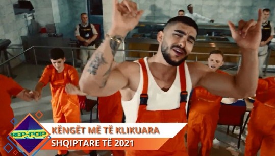 Rep-pop/ 'Pa ty', 'Dujem' dhe 'Dale'! Sa muzikë kanë dëgjuar shqiptarët dhe cilat ishin këngët e preferuara të 2021?